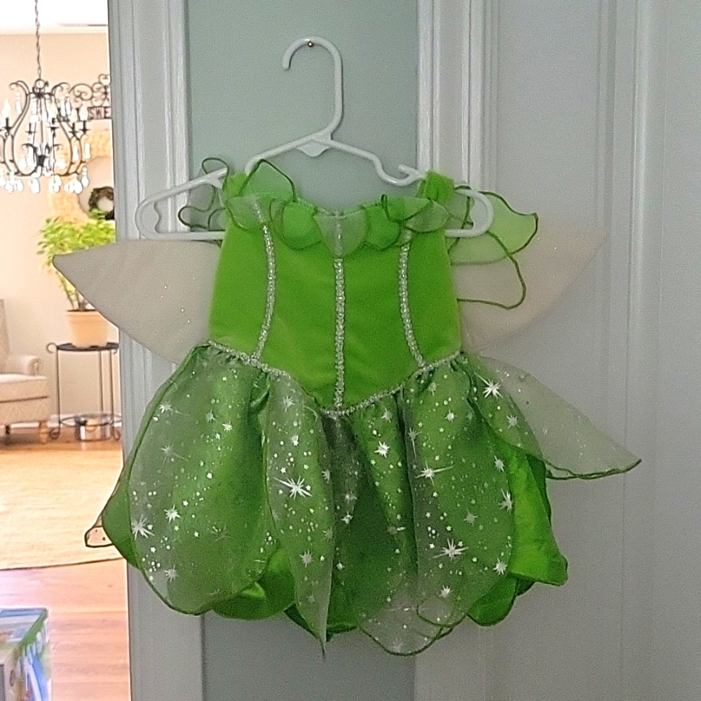 Tinkerbell Infant Costume 3-6mo